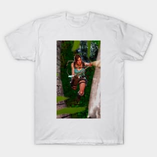 Lara Croft next generation T-Shirt